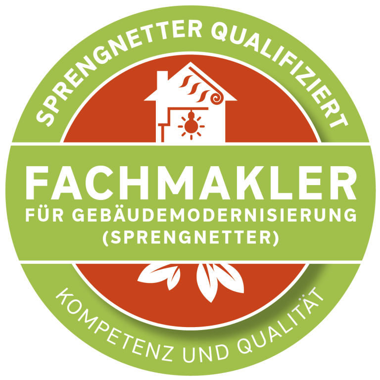 Sprengnetter qualifiziert – Gebäudemodernisierung